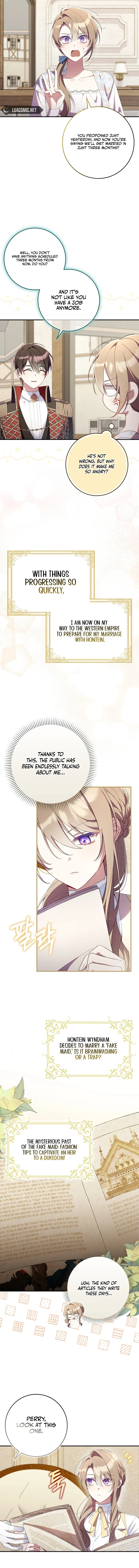 I Saved You, but I’m Not Responsible Chapter 32 page 1