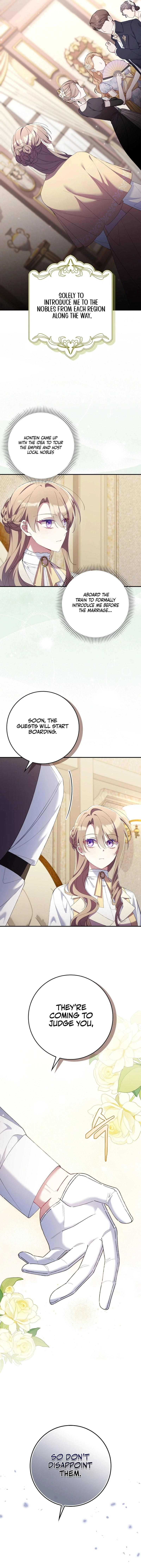 I Saved You, but I’m Not Responsible Chapter 32 page 4