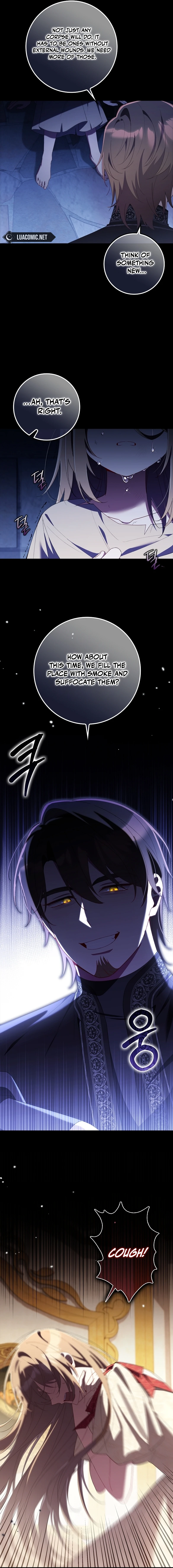 I Saved You, but I’m Not Responsible Chapter 34 page 11