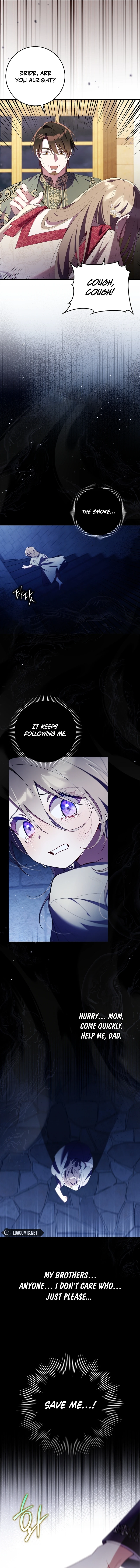 I Saved You, but I’m Not Responsible Chapter 34 page 12