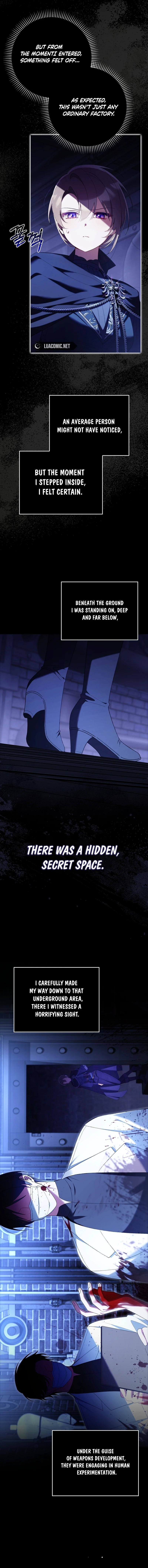 I Saved You, but I’m Not Responsible Chapter 34 page 1