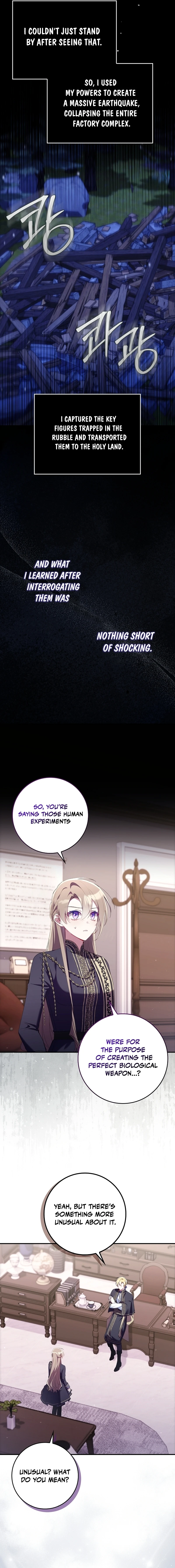 I Saved You, but I’m Not Responsible Chapter 34 page 2