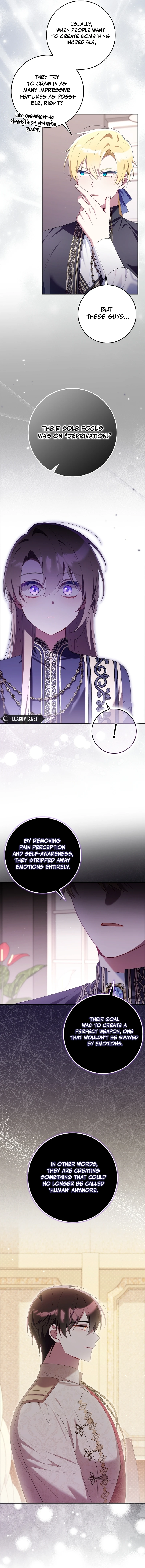 I Saved You, but I’m Not Responsible Chapter 34 page 3