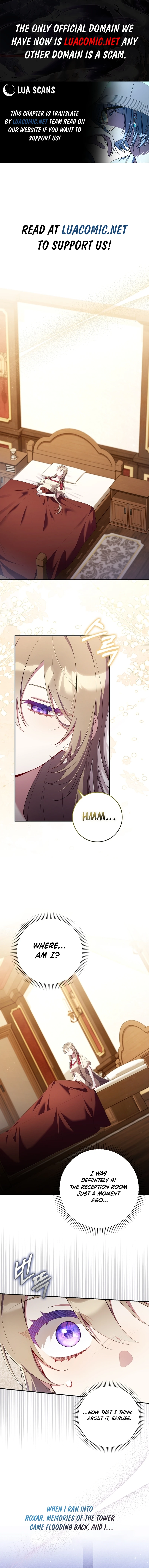 I Saved You, but I’m Not Responsible Chapter 35 page 0