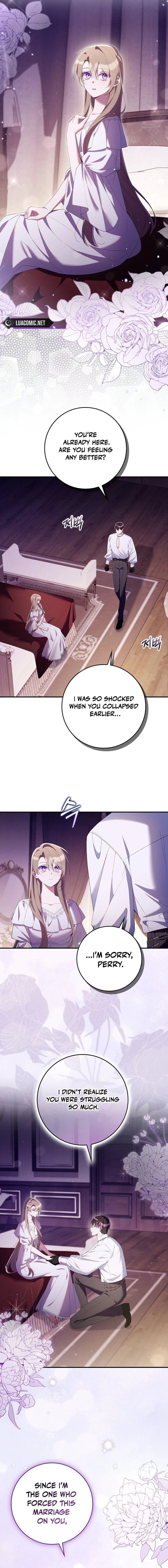 I Saved You, but I’m Not Responsible Chapter 35 page 11