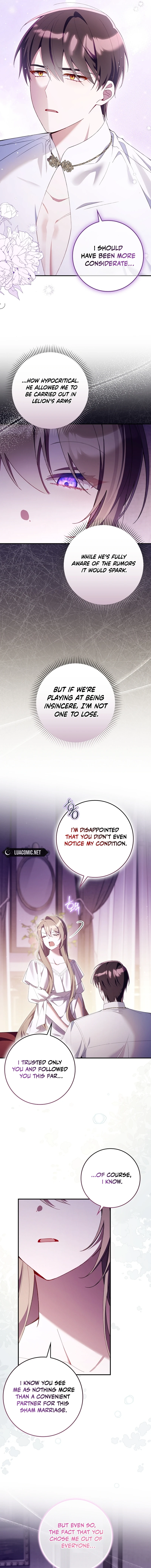 I Saved You, but I’m Not Responsible Chapter 35 page 12
