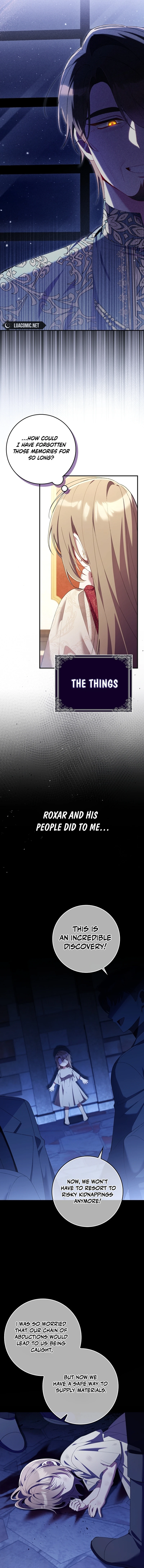 I Saved You, but I’m Not Responsible Chapter 35 page 1