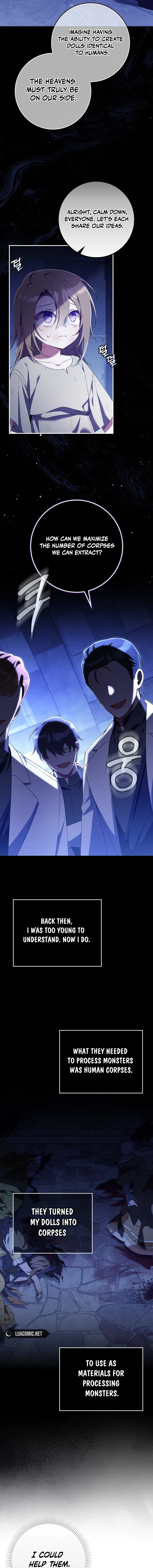 I Saved You, but I’m Not Responsible Chapter 35 page 2