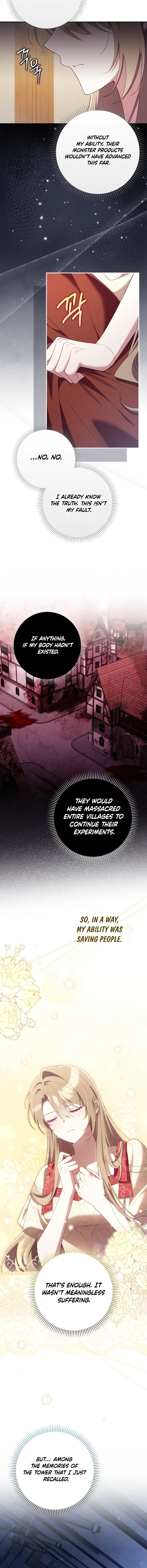 I Saved You, but I’m Not Responsible Chapter 35 page 3