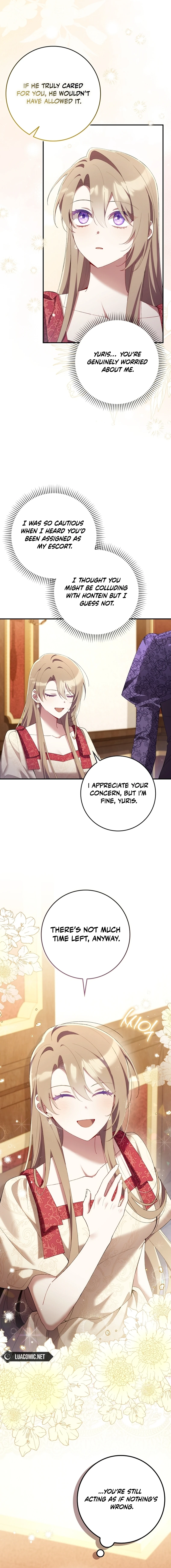 I Saved You, but I’m Not Responsible Chapter 35 page 7