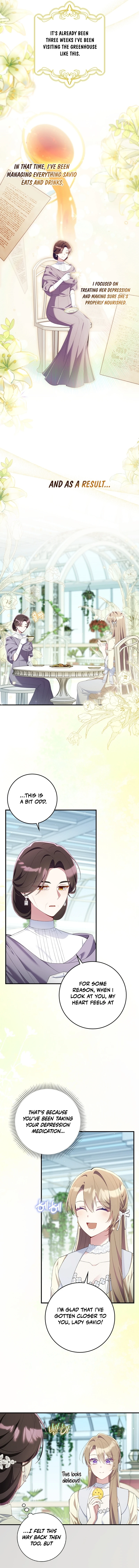 I Saved You, but I’m Not Responsible Chapter 36 page 9