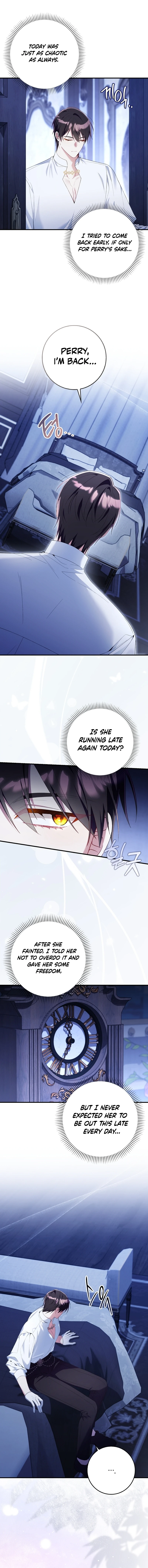I Saved You, but I’m Not Responsible Chapter 36 page 11