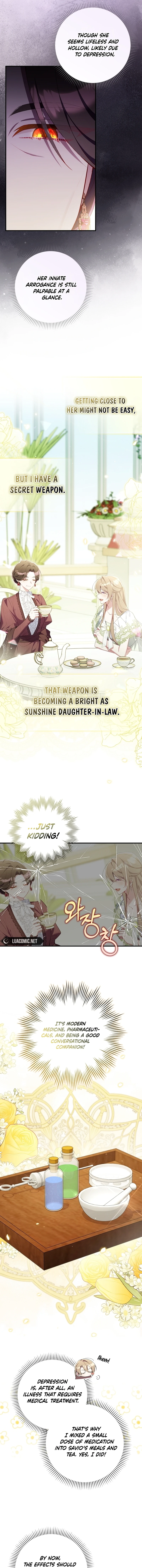 I Saved You, but I’m Not Responsible Chapter 36 page 2