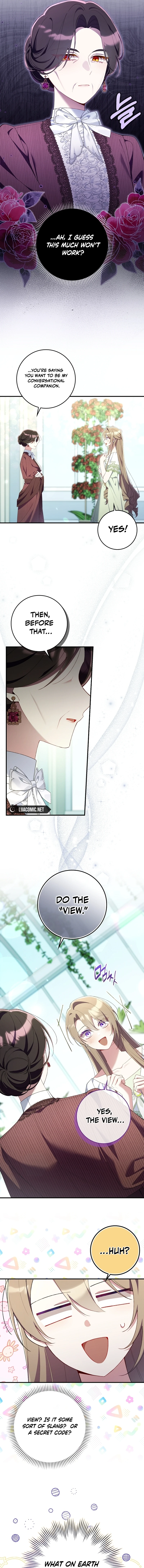 I Saved You, but I’m Not Responsible Chapter 36 page 4