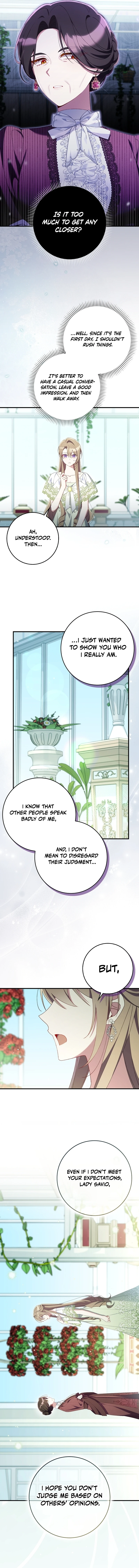 I Saved You, but I’m Not Responsible Chapter 36 page 6