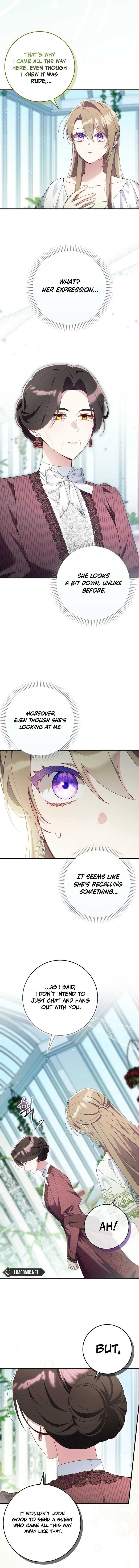 I Saved You, but I’m Not Responsible Chapter 36 page 7