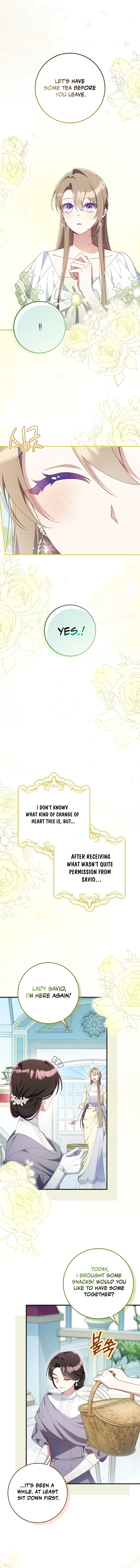 I Saved You, but I’m Not Responsible Chapter 36 page 8
