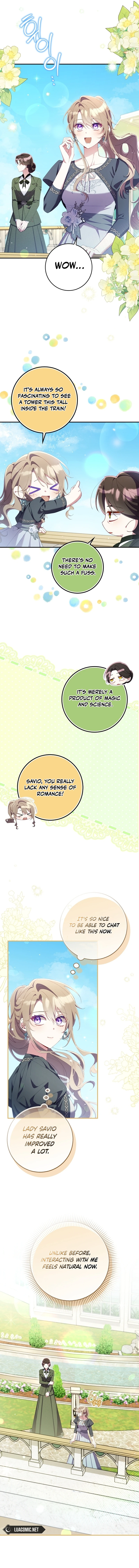 I Saved You, but I’m Not Responsible Chapter 37 page 9