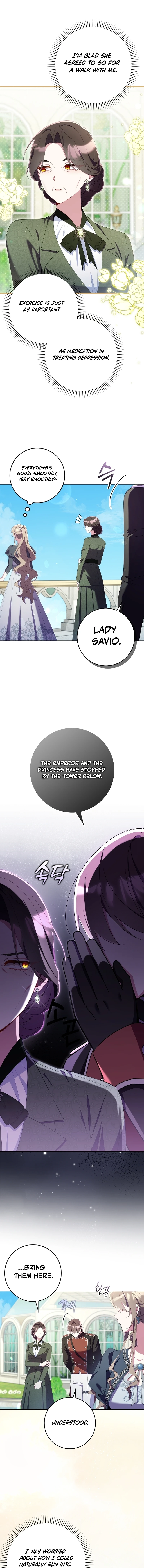 I Saved You, but I’m Not Responsible Chapter 37 page 10