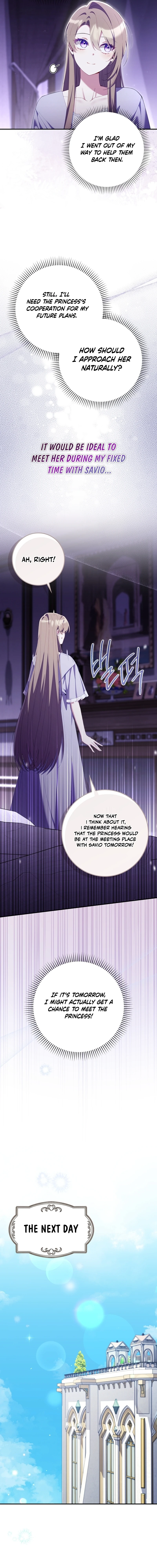 I Saved You, but I’m Not Responsible Chapter 37 page 8