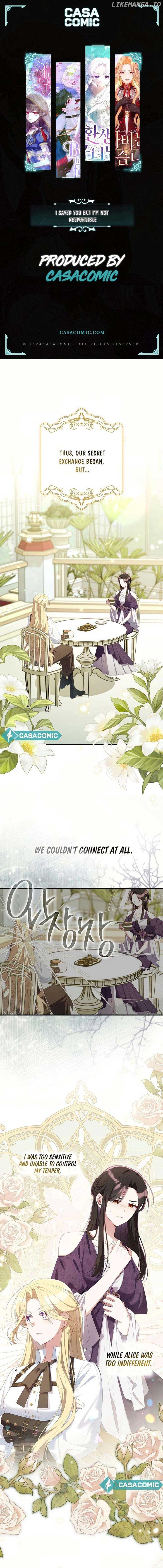 I Saved You, but I’m Not Responsible Chapter 40 page 0