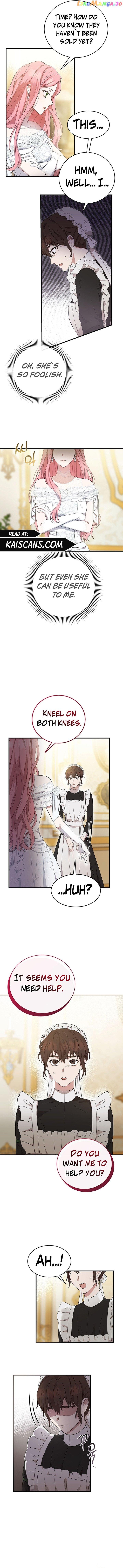 I Saw the Future With the Killer Grand Duke Chapter 2 page 12