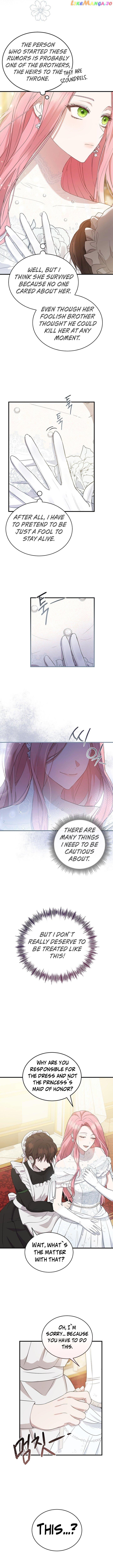 I Saw the Future With the Killer Grand Duke Chapter 2 page 7