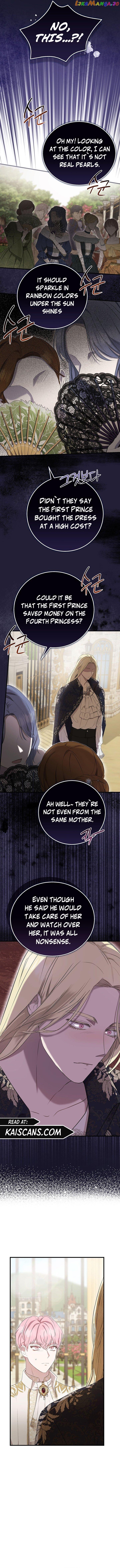 I Saw the Future With the Killer Grand Duke Chapter 3 page 9