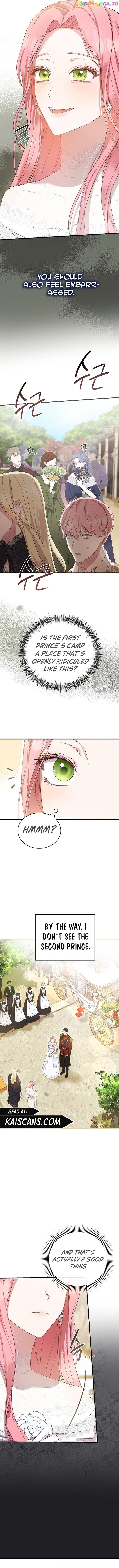 I Saw the Future With the Killer Grand Duke Chapter 3 page 10