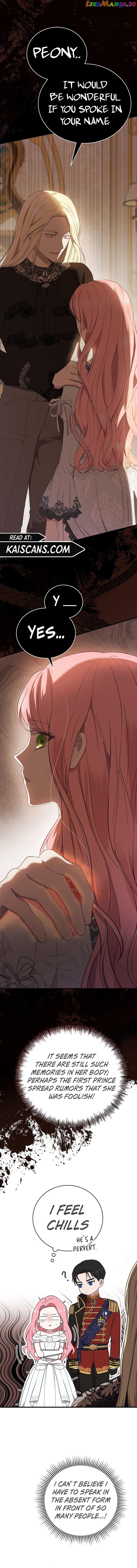 I Saw the Future With the Killer Grand Duke Chapter 3 page 6