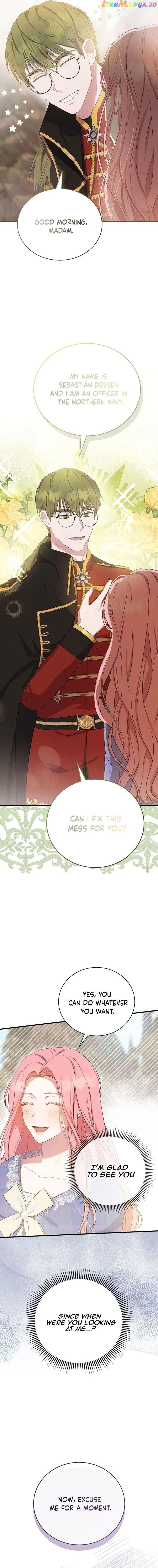 I Saw the Future With the Killer Grand Duke Chapter 9 page 14