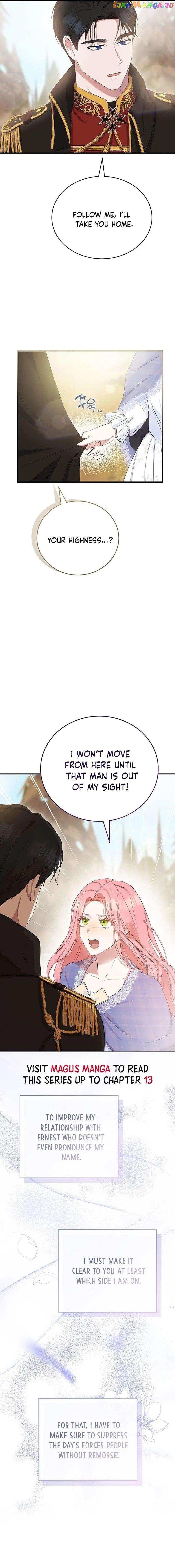I Saw the Future With the Killer Grand Duke Chapter 9 page 17