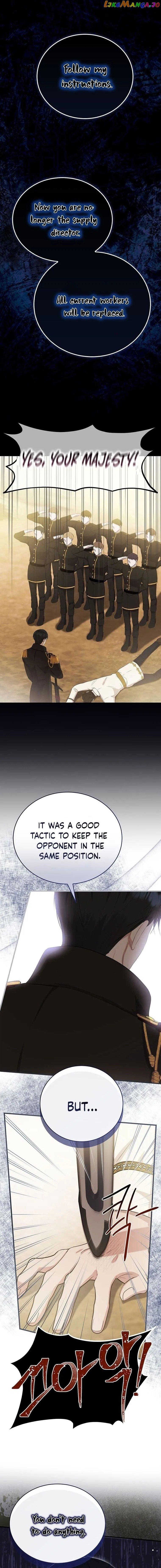 I Saw the Future With the Killer Grand Duke Chapter 9 page 19