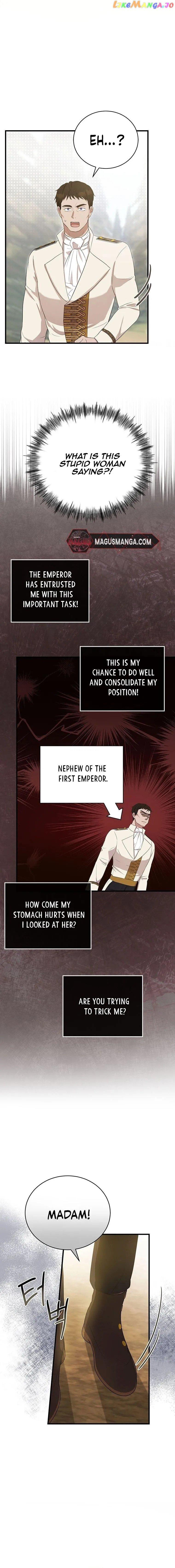 I Saw the Future With the Killer Grand Duke Chapter 9 page 6
