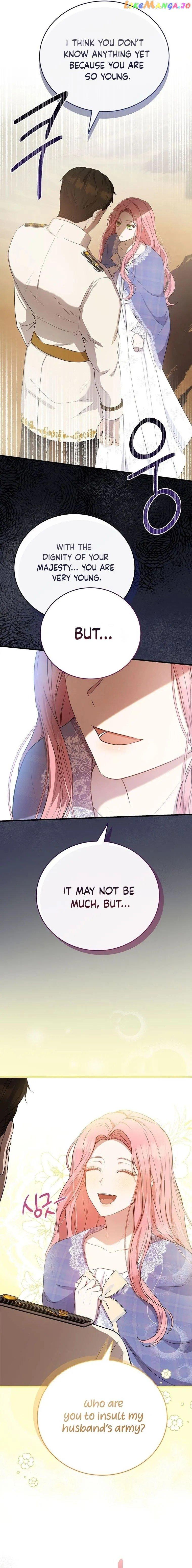 I Saw the Future With the Killer Grand Duke Chapter 9 page 7