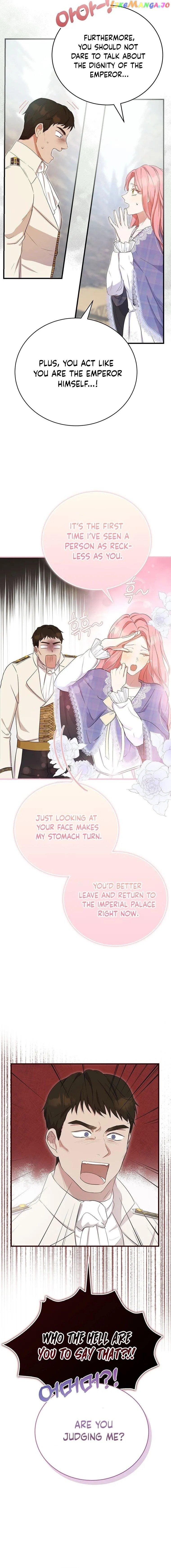 I Saw the Future With the Killer Grand Duke Chapter 9 page 8