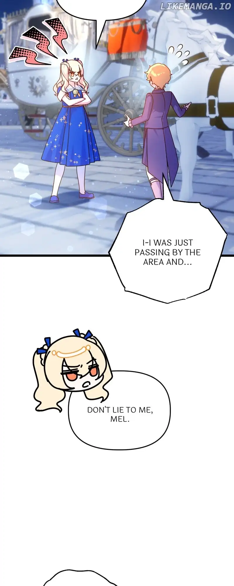 I Shall Conquer the Unruly Beasts Chapter 13 page 5