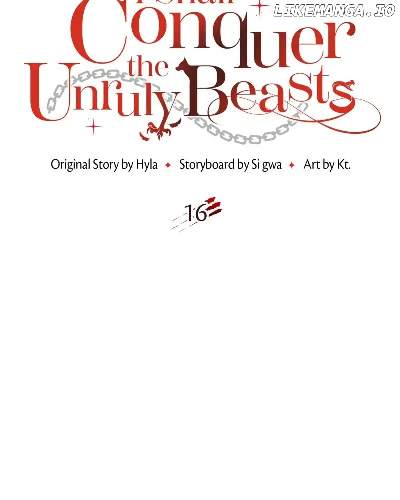 I Shall Conquer the Unruly Beasts Chapter 16 page 8