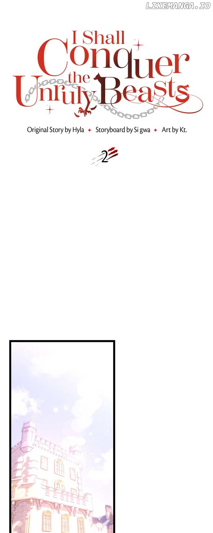 I Shall Conquer the Unruly Beasts Chapter 2 page 6