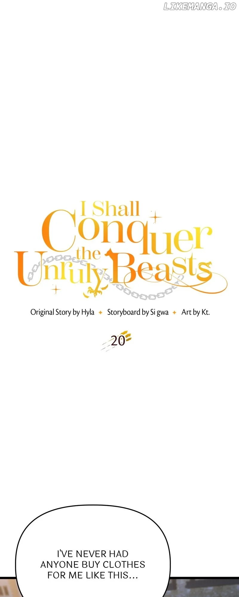 I Shall Conquer the Unruly Beasts Chapter 20 page 16