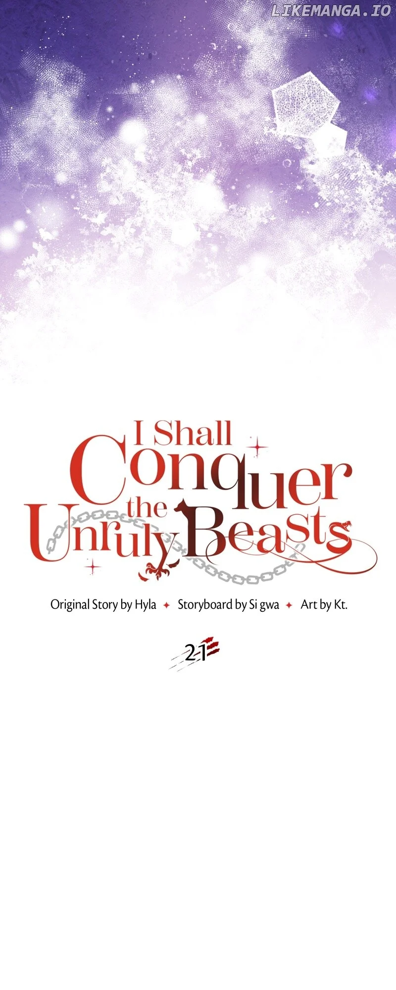 I Shall Conquer the Unruly Beasts Chapter 21 page 11