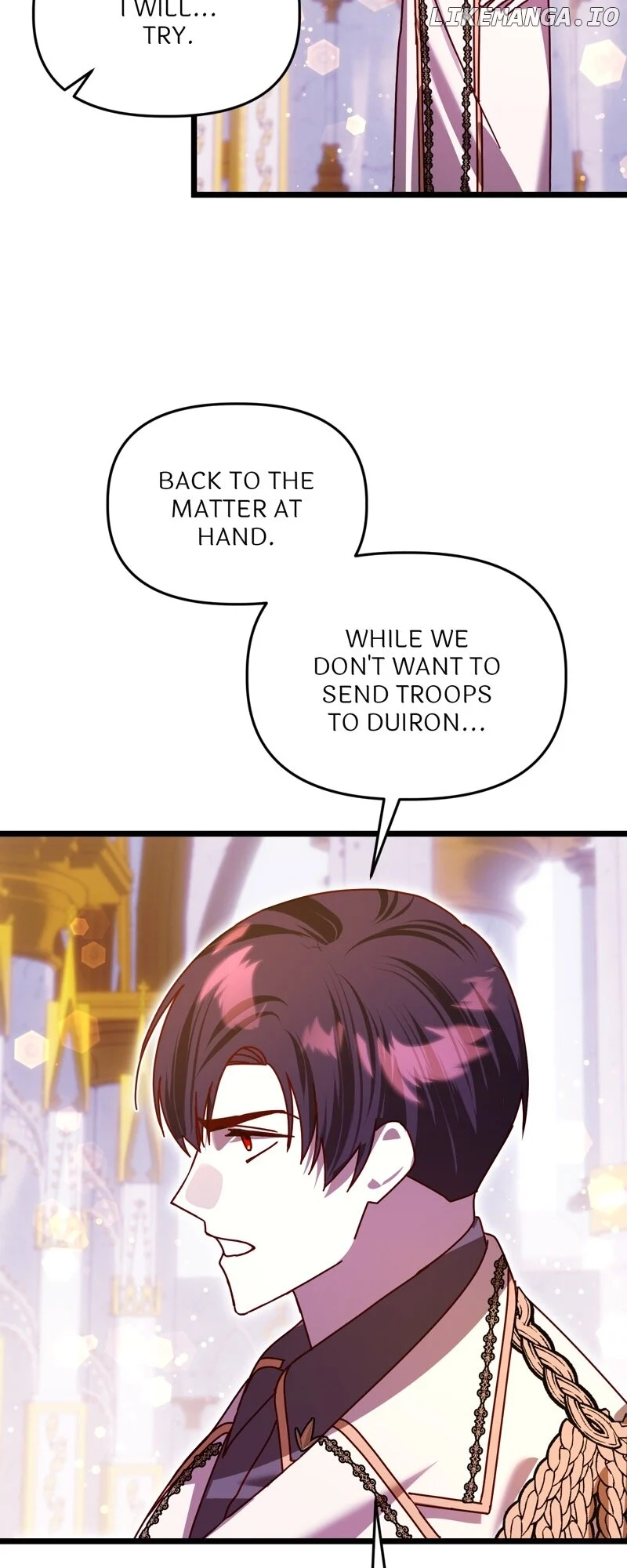 I Shall Conquer the Unruly Beasts Chapter 21 page 30