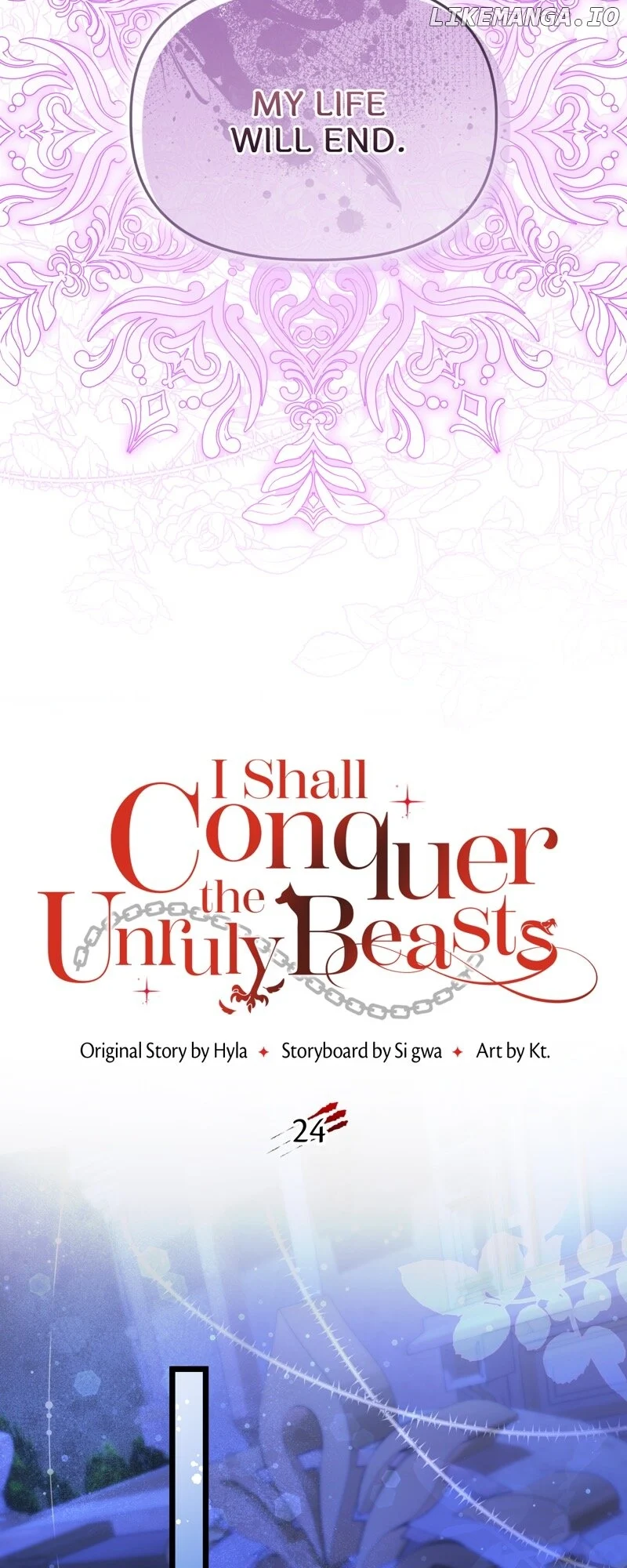 I Shall Conquer the Unruly Beasts Chapter 24 page 25