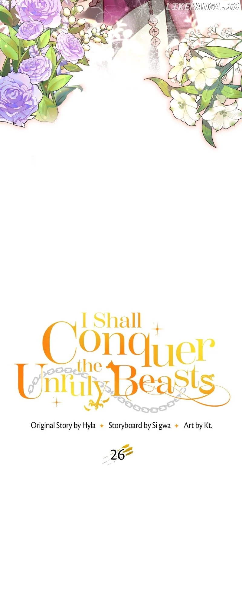 I Shall Conquer the Unruly Beasts Chapter 26 page 41
