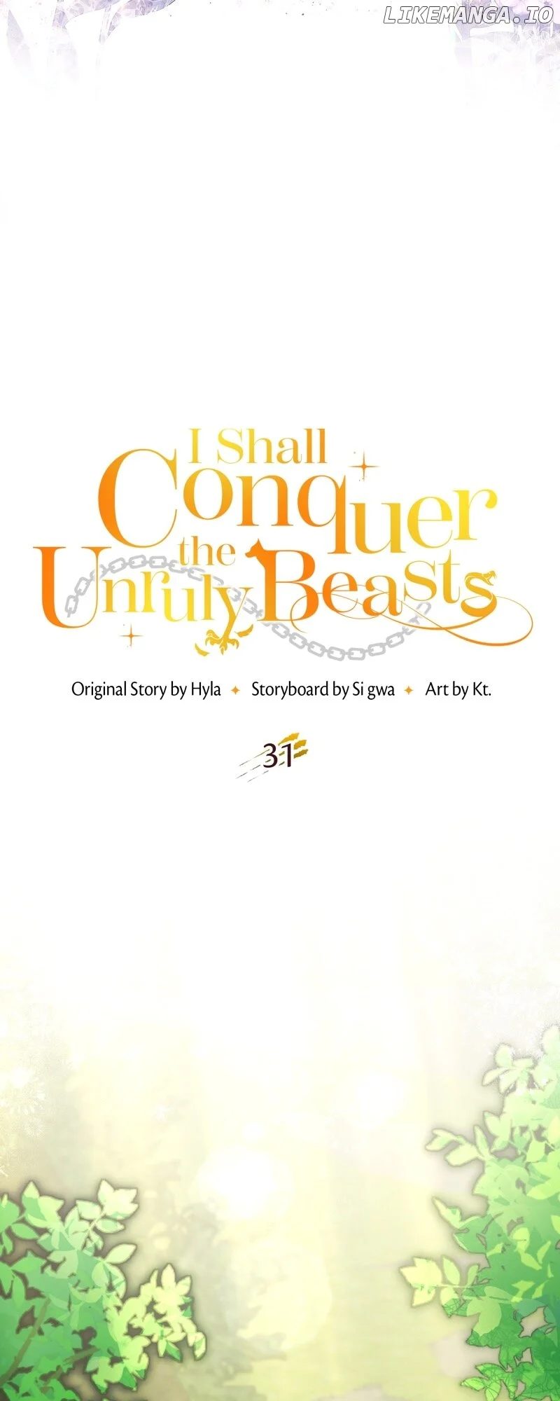 I Shall Conquer the Unruly Beasts Chapter 31 page 14