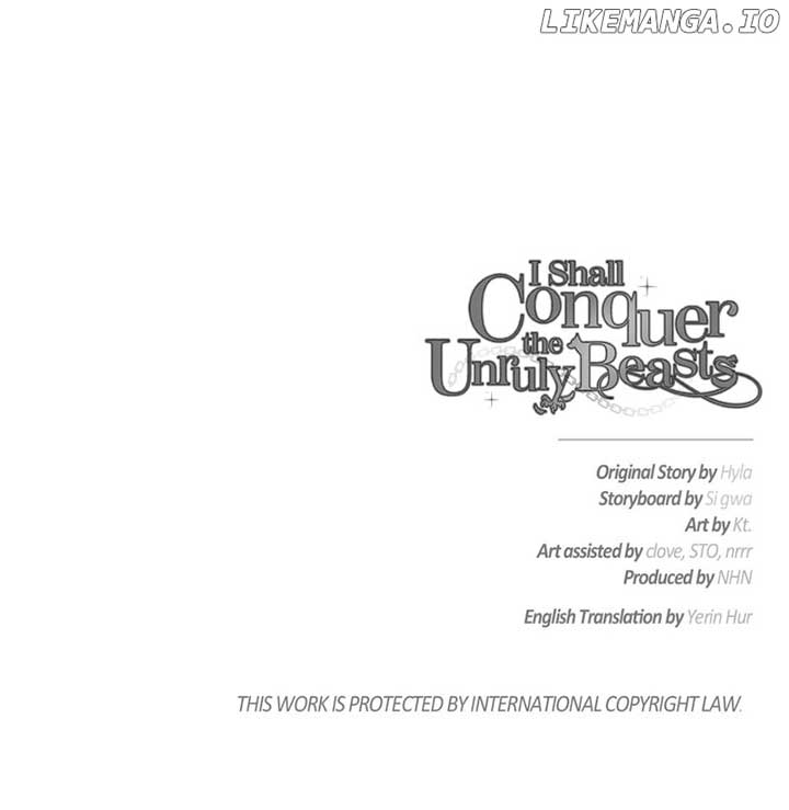I Shall Conquer the Unruly Beasts Chapter 32 page 64