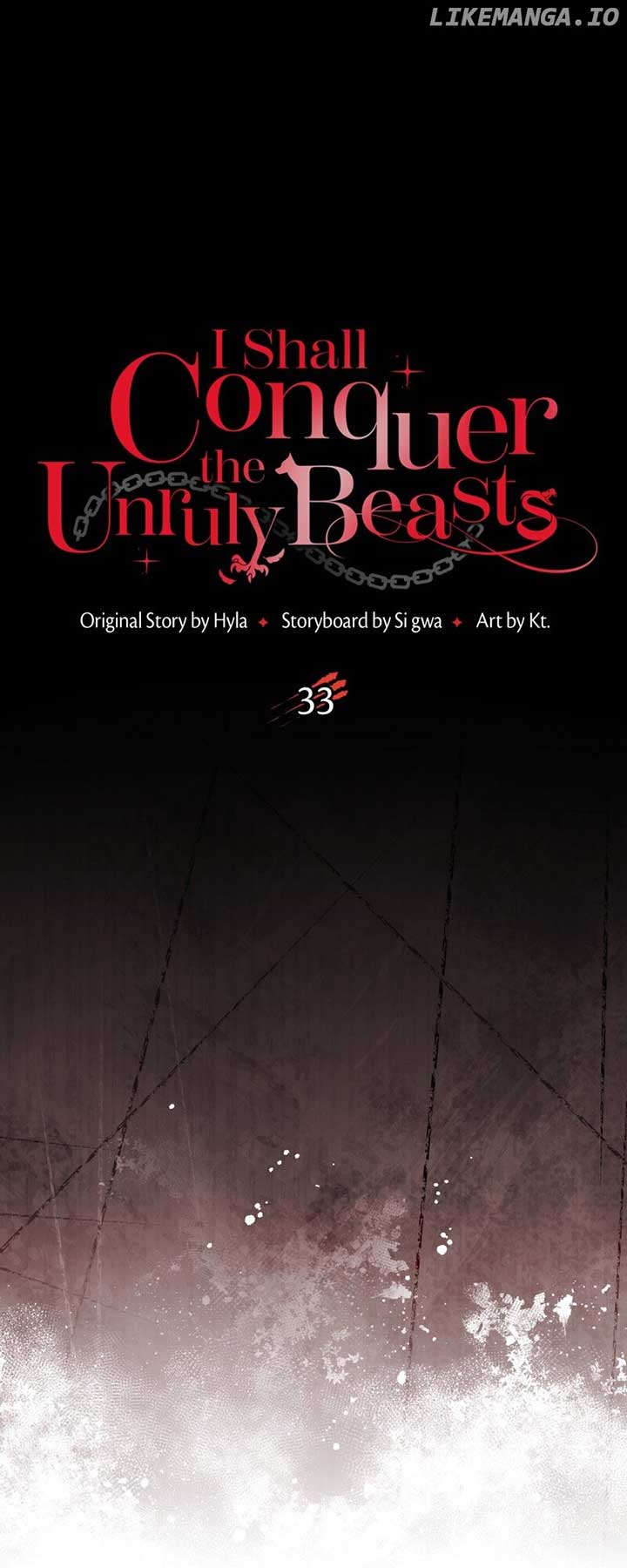 I Shall Conquer the Unruly Beasts Chapter 33 page 22
