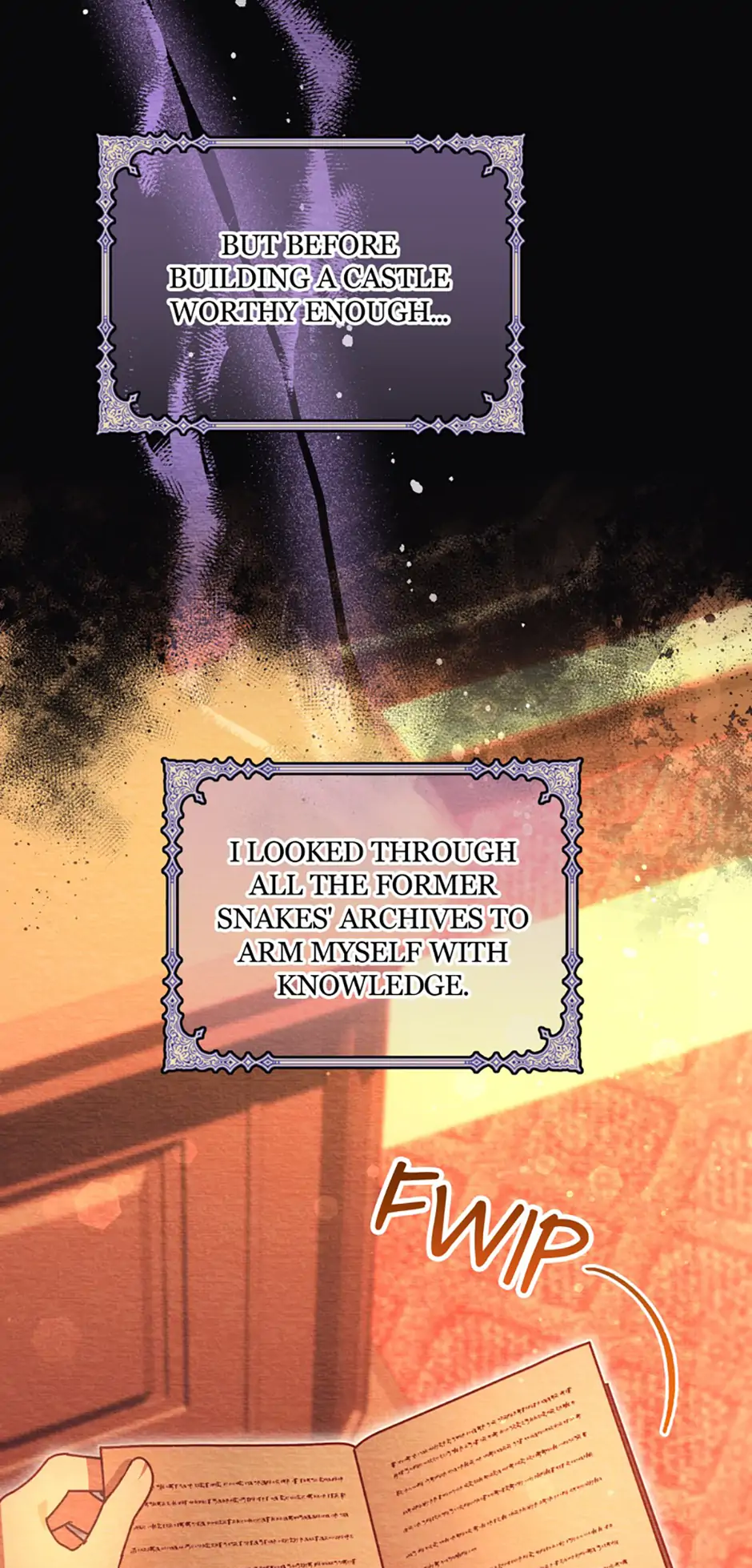 I Shall Conquer the Unruly Beasts Chapter 37 page 5