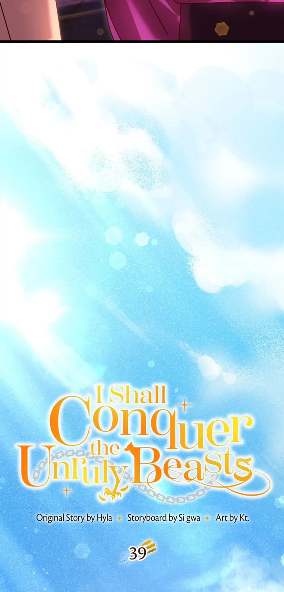 I Shall Conquer the Unruly Beasts Chapter 39 page 24
