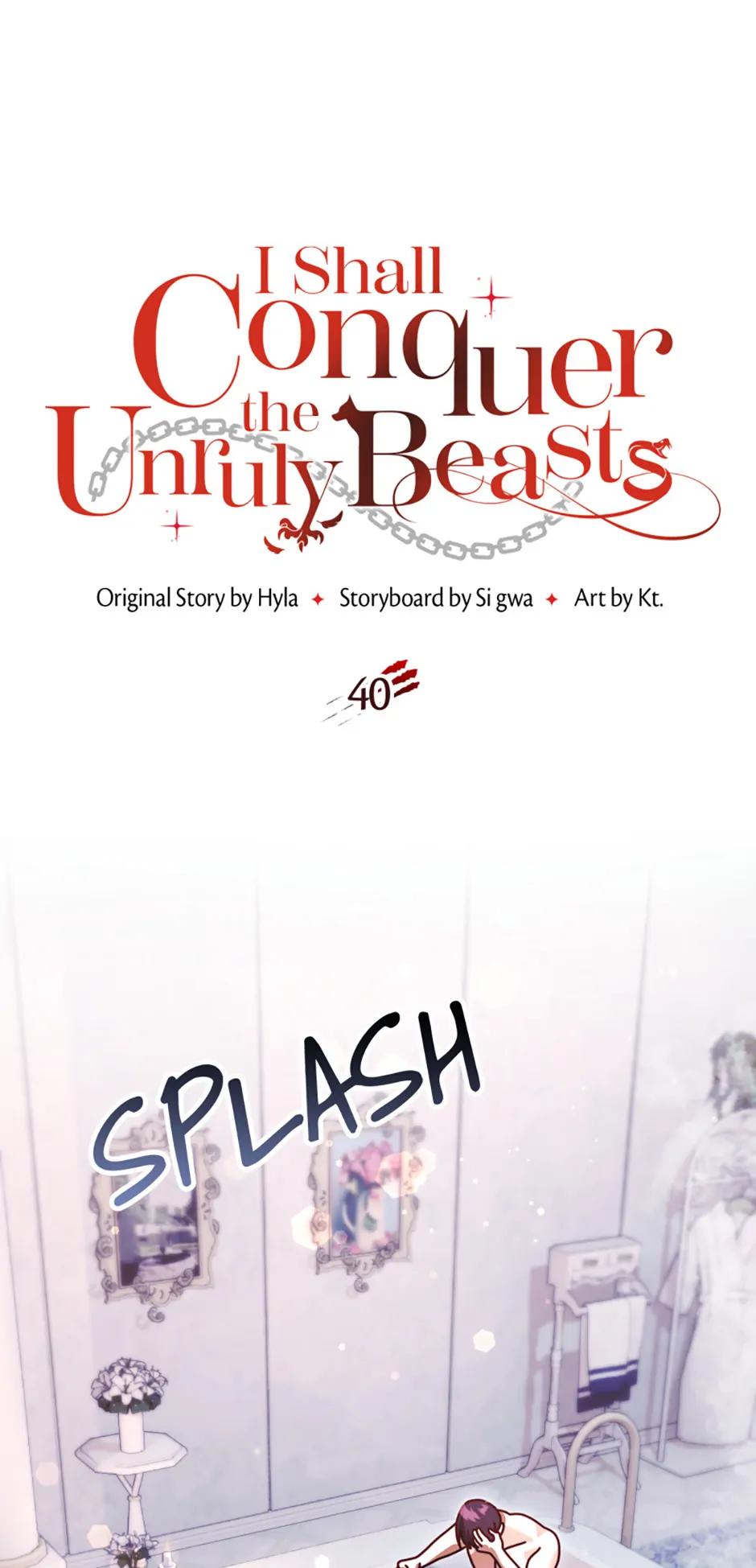 I Shall Conquer the Unruly Beasts Chapter 40 page 29